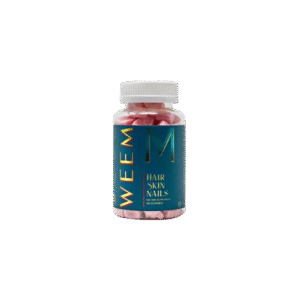 Weem Hair, Skin & Nails Gummies